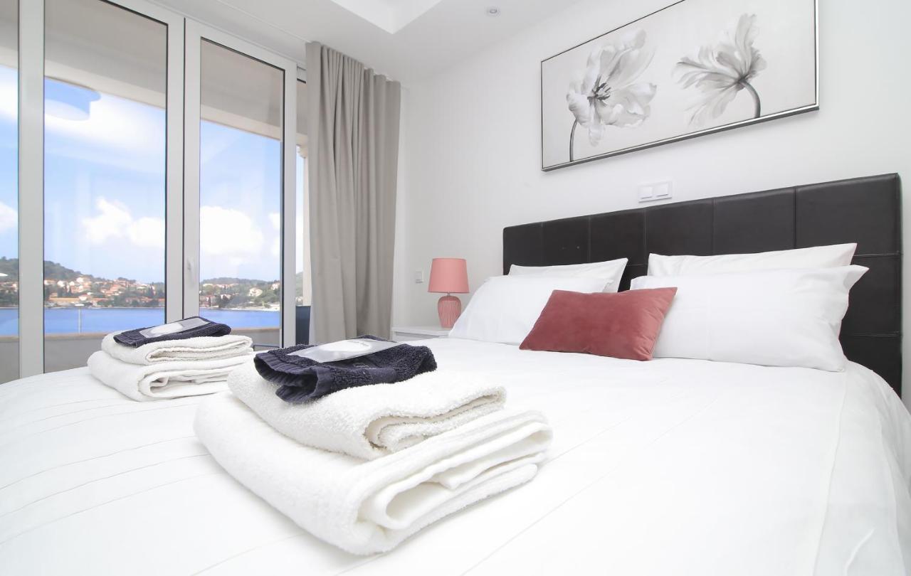 Seaside Apartment M Zaton 3 -Seaview And Parking Exterior foto